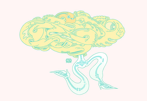 Artist illustrator Kristina Collantes illustration