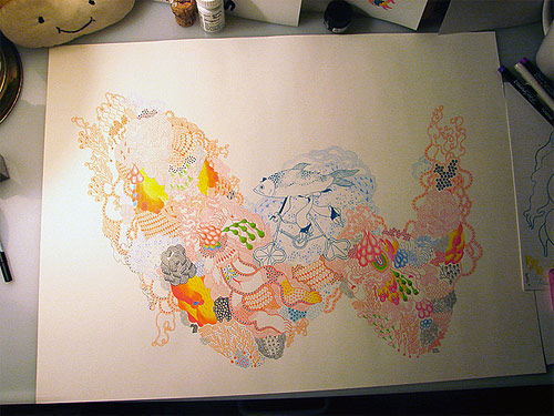 Artist illustrator Kristina Collantes illustration