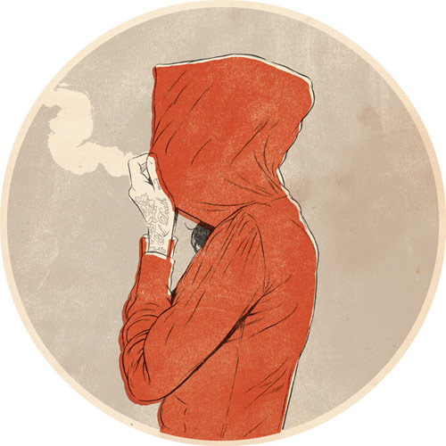 Illustrator Matthew Woodson illustration
