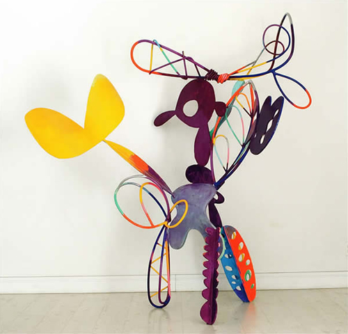 Sculptures by artist Peter Reginato