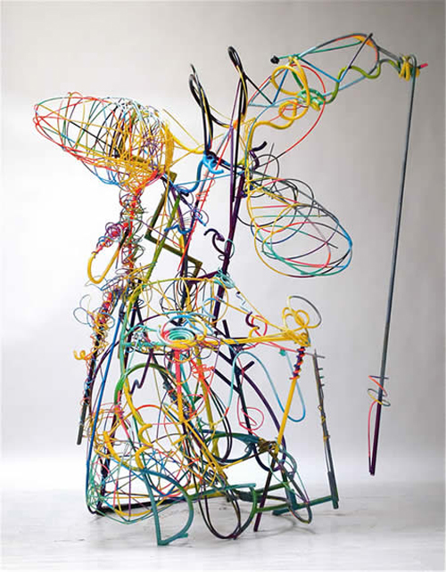 Sculptures by artist Peter Reginato