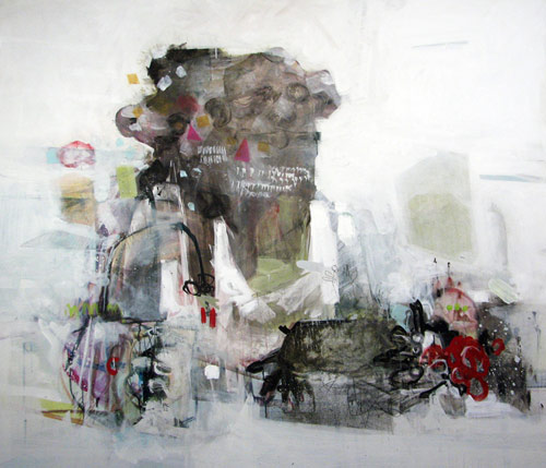Artist painter Philippe Chabot