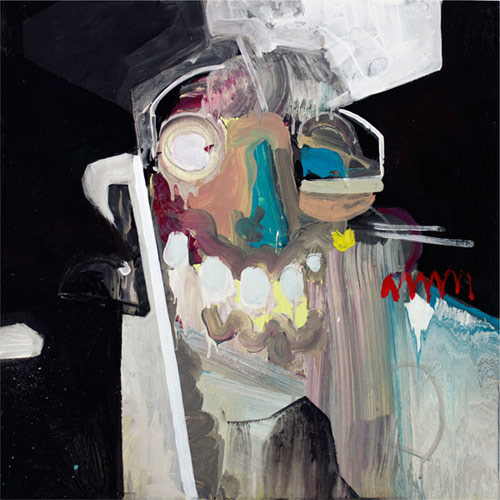 Artist painter Philippe Chabot