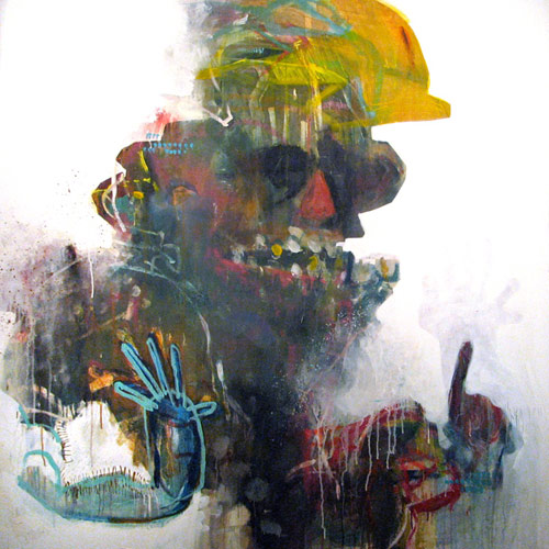 Artist painter Philippe Chabot