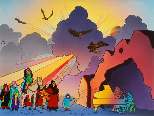drawings Artist Raymond Uhlir