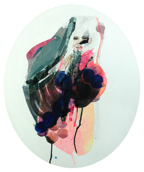 Artist Sara Christian drawings