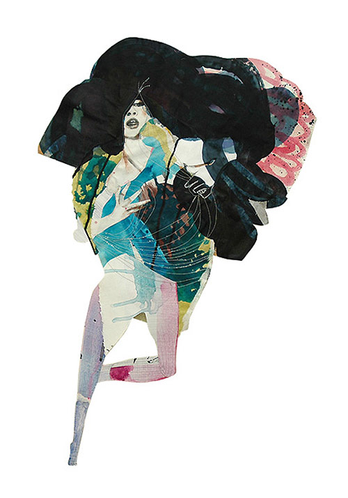 Artist Sara Christian drawings