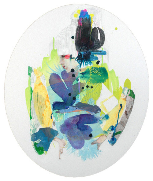 Artist Sara Christian drawings