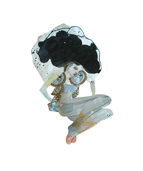 Artist Sara Christian drawings