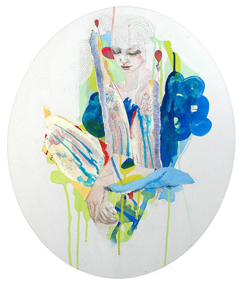Artist Sara Christian drawings