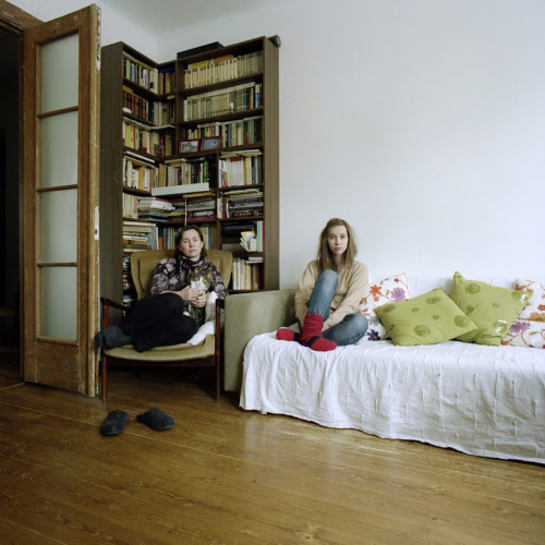 TV Portraits by photographer Andris Feldmanis