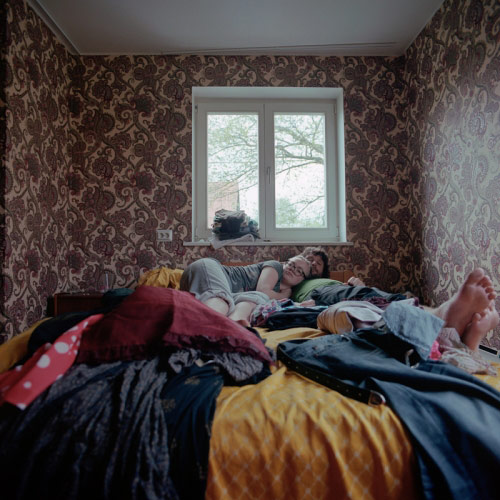 TV Portraits by photographer Andris Feldmanis