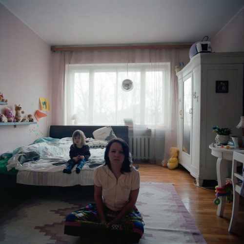 TV Portraits by photographer Andris Feldmanis