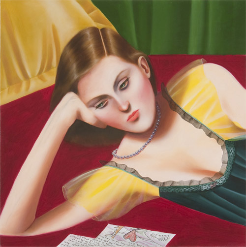 Artist painter Jocelyn Hobbie paintings