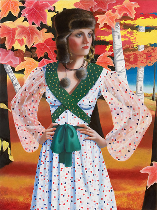 Artist painter Jocelyn Hobbie paintings