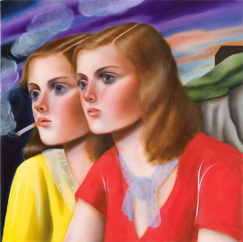 Artist painter Jocelyn Hobbie paintings