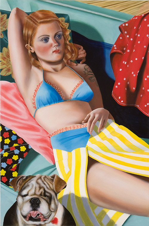 Artist painter Jocelyn Hobbie paintings