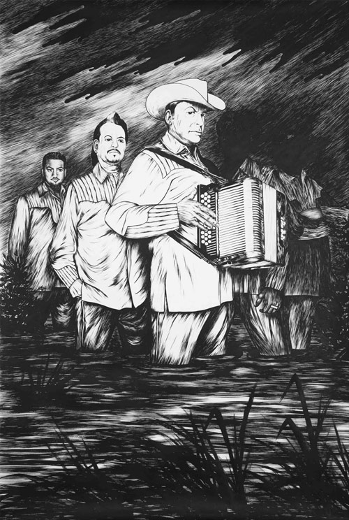 drawings by Artist Leyva Omero