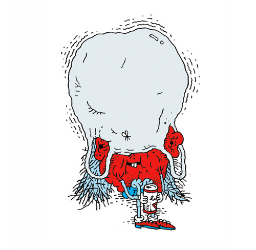 Artist Rowan Tedge drawings