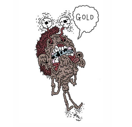 Artist Rowan Tedge drawings