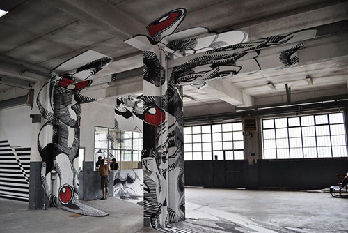 Medusa, Anamorph by Ninja1 and Mach505 of Truly Design Crew