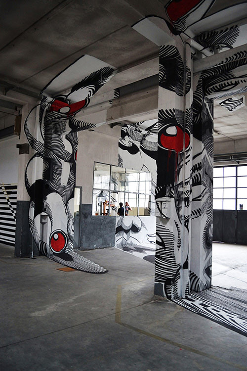 Medusa, Anamorph by Ninja1 and Mach505 of Truly Design Crew