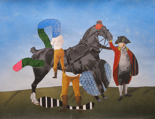 Artist painter Bruce Wilhelm paintings