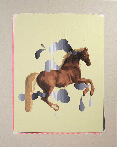 Artist painter Bruce Wilhelm paintings