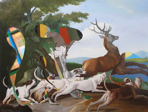 Artist painter Bruce Wilhelm paintings