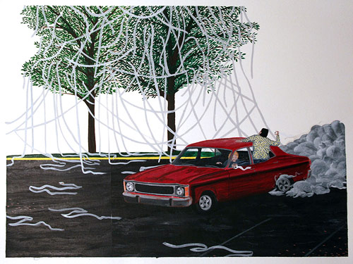 Artist painter Christian Herr