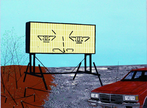 Artist painter Christian Herr