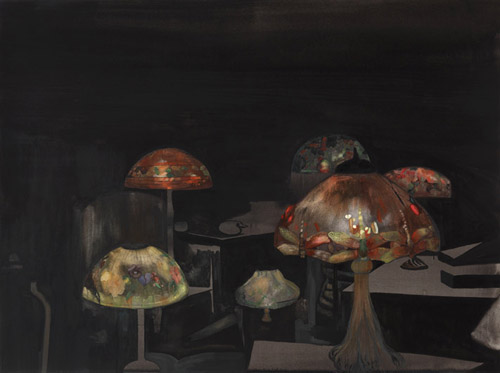 Artist painter Delphine Courtillot
