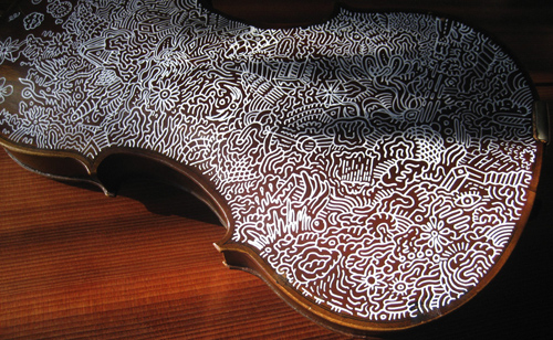 Artists Luke Ramsey and Finlay Pogue
