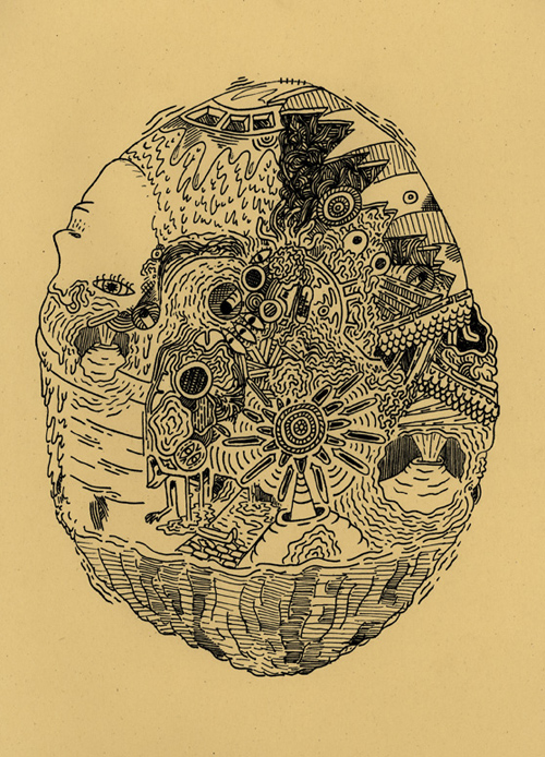 Artists Luke Ramsey and Finlay Pogue