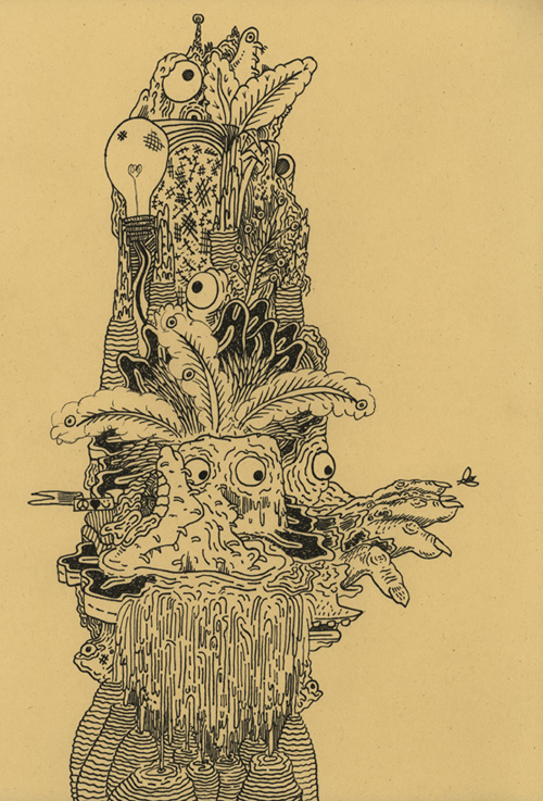 Artists Luke Ramsey and Finlay Pogue
