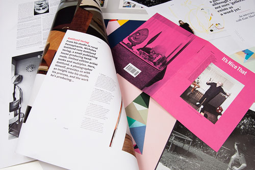 It's Nice That Issue art photography publication Issue 6