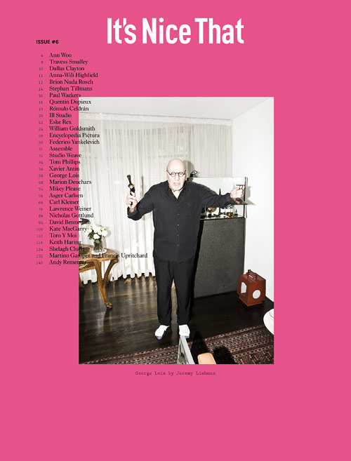 It's Nice That Issue art photography publication Issue 6