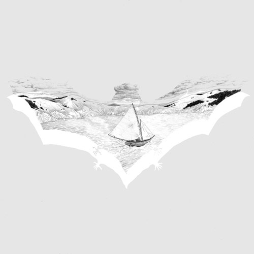 drawings by Artist Jake Pauls