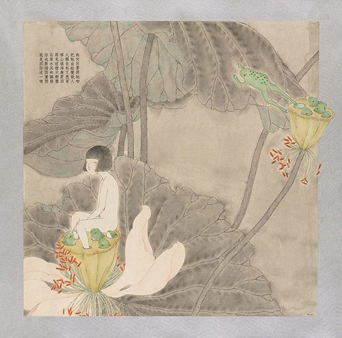 Drawings by artist Joey Ka-yin Leung