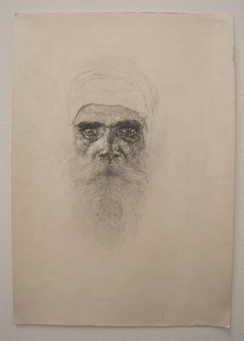 Drawings by artist Ki Yoong
