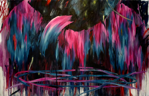 Artist painter Lisa Solberg paintings