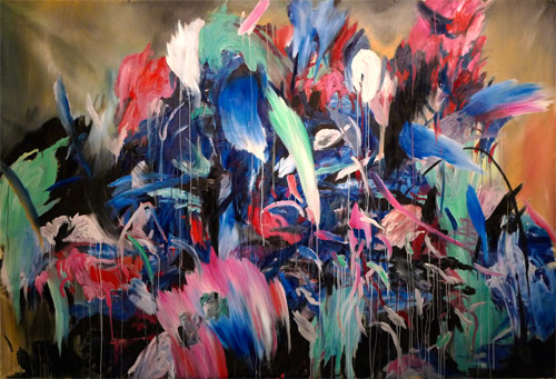 Artist painter Lisa Solberg paintings