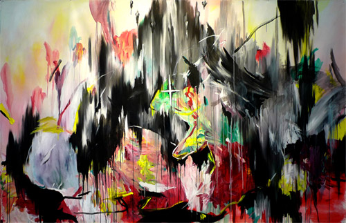 Artist painter Lisa Solberg paintings