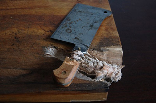 Sculptures by artist Maskull Lasserre