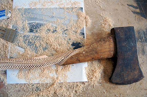 Sculptures by artist Maskull Lasserre