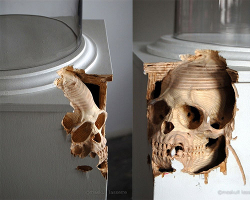 Sculptures by artist Maskull Lasserre