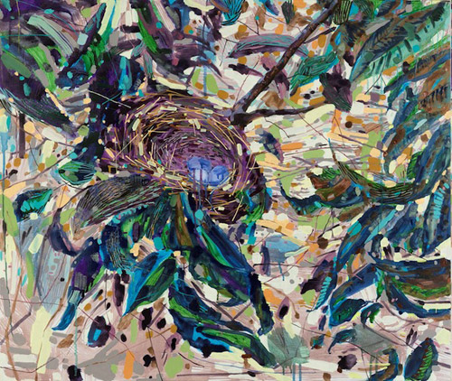 Artist painter Melanie Daniel paintings