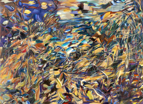 artist painter Naomie Kremer paintings