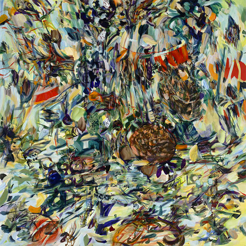 artist painter Naomie Kremer paintings