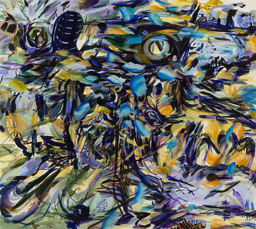 artist painter Naomie Kremer paintings